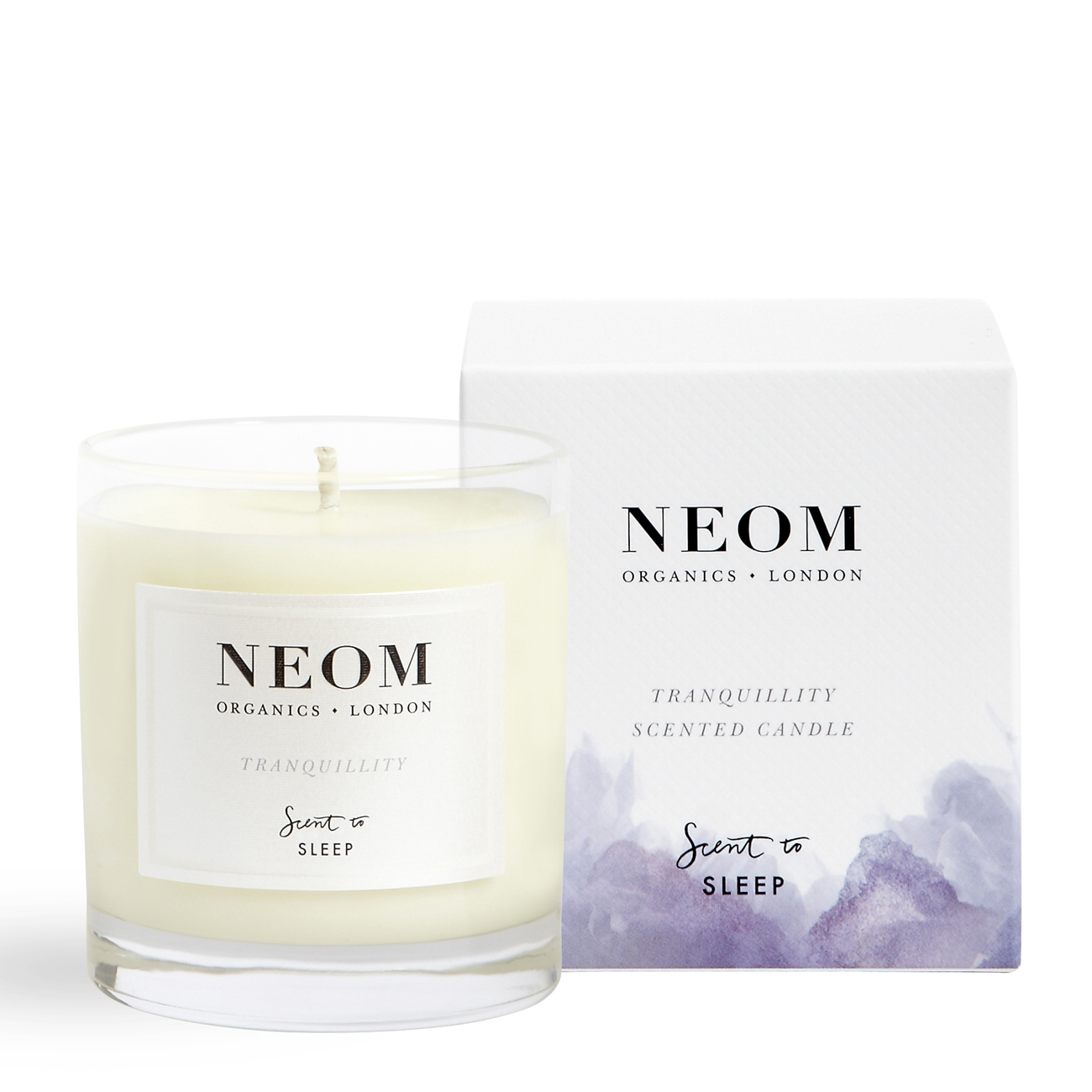 Neom Organics Tranquillity 1 Wick Scented Candle