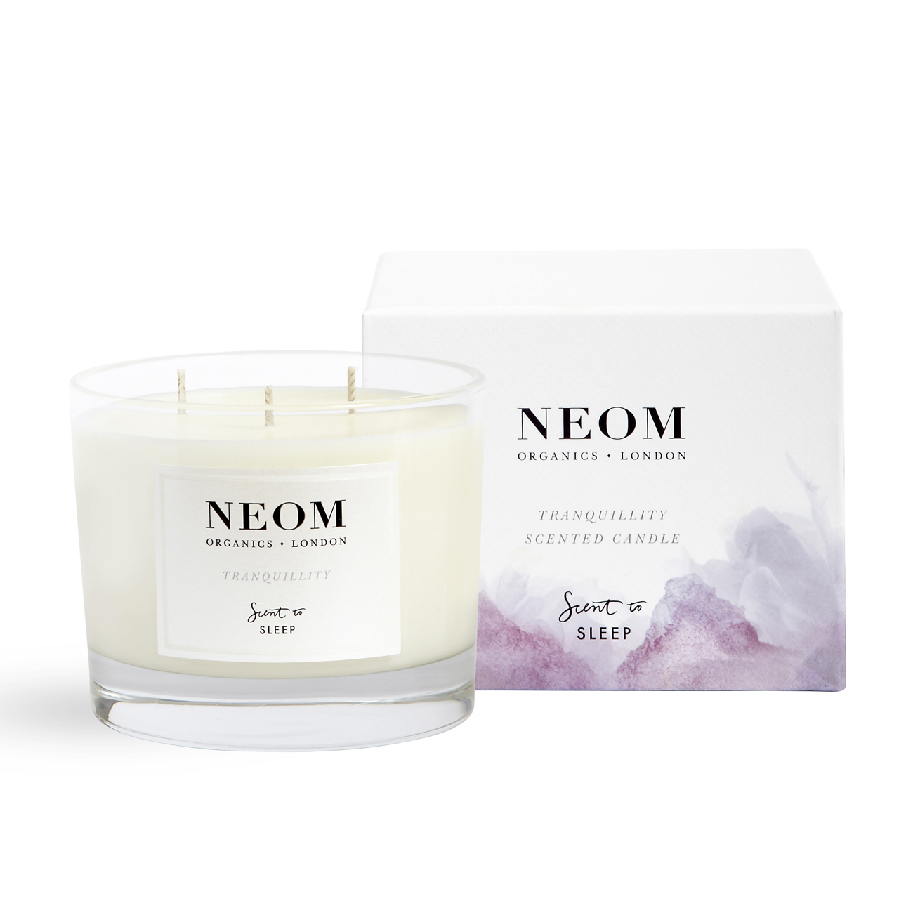 Neom Organics Tranquillity 3 Wick Scented Candle