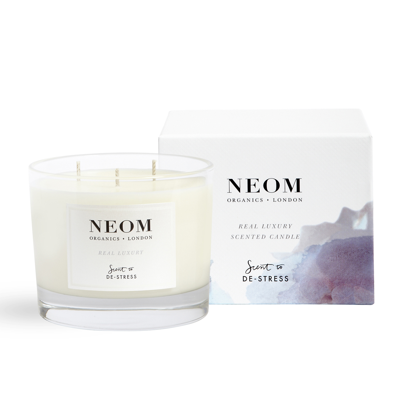 Neom Organics Real Luxury 3 Wick Scented Candle