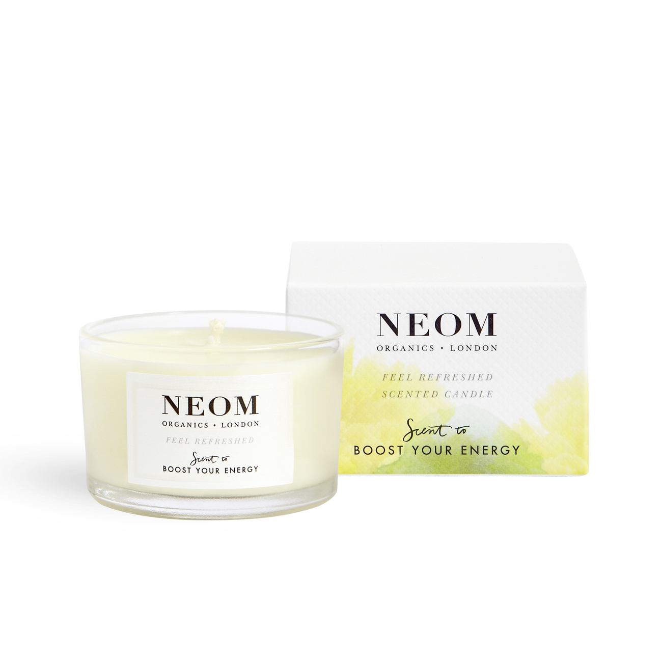 Neom Organics Feel Refreshed travel candle