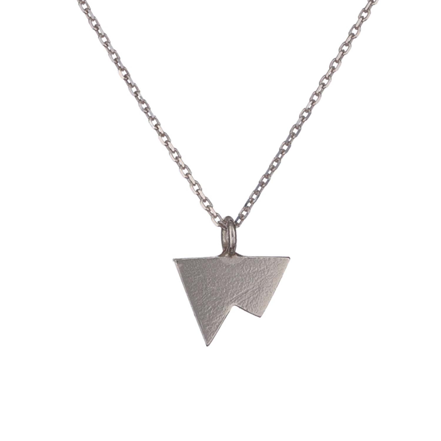 Kamilla Thorsen Silver Mountain Pendant