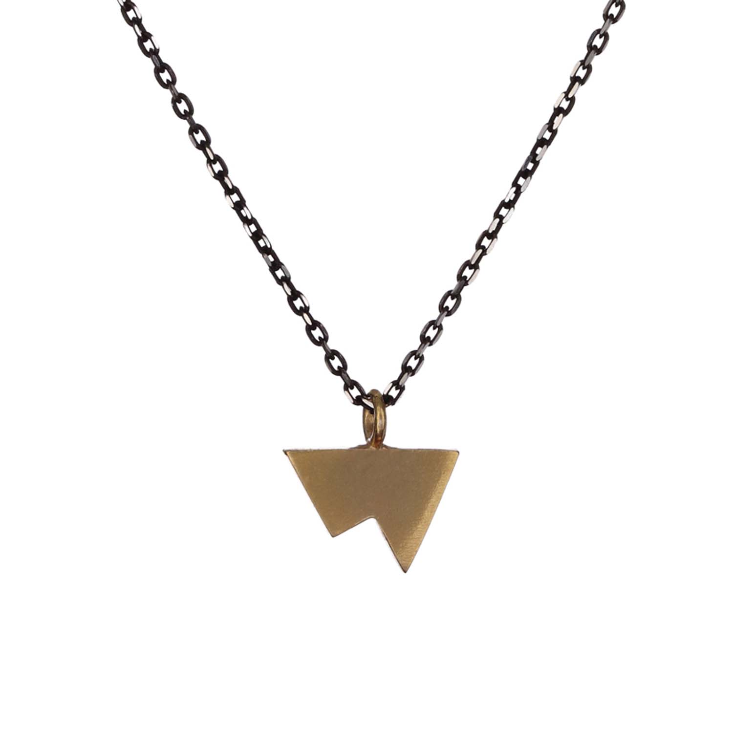 Kamilla Thorsen Gold Mountain Pendant necklace