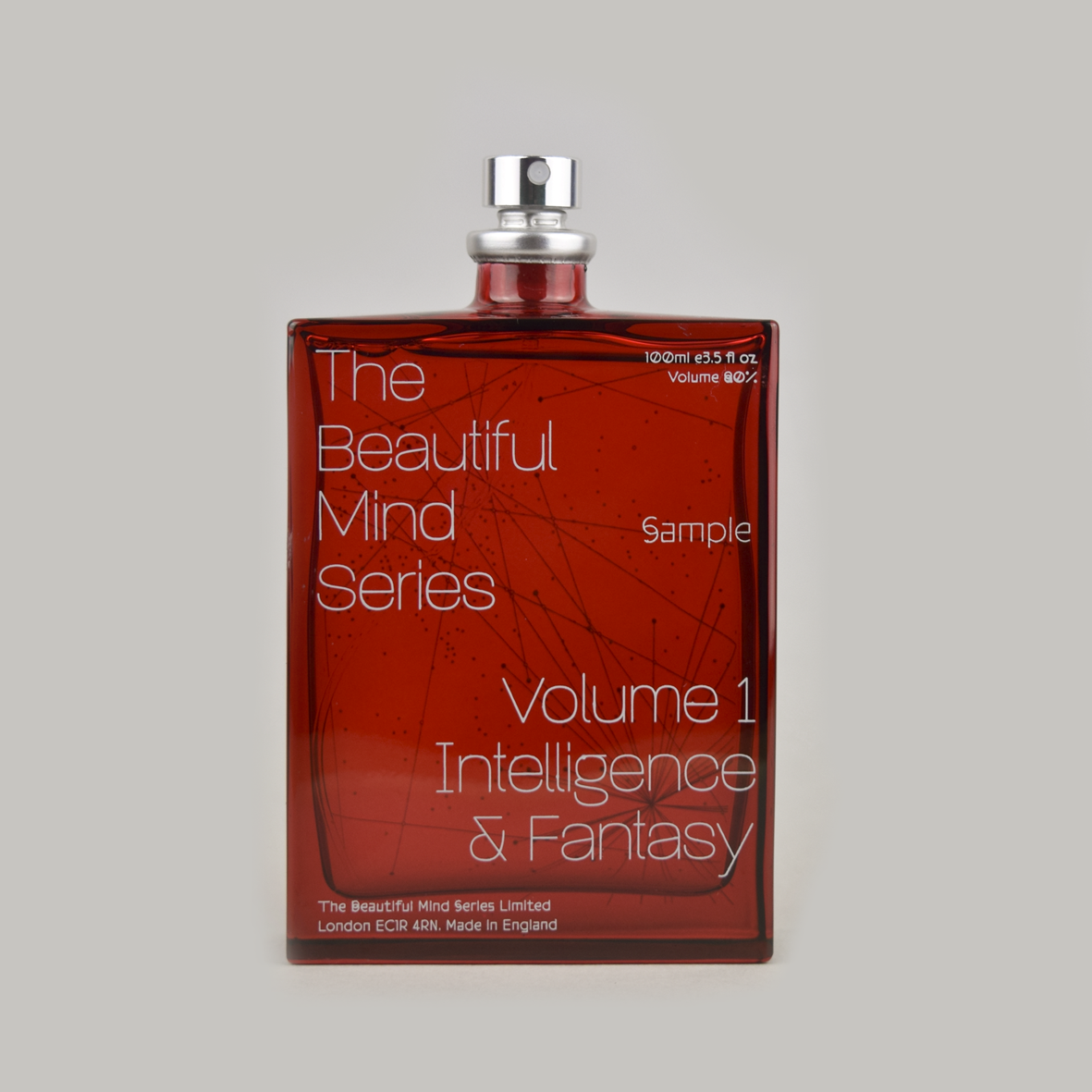 Geza schoen the beautiful Mind Volume 1 Intelligence & Fantasy 100ml EDT 2020 розовый