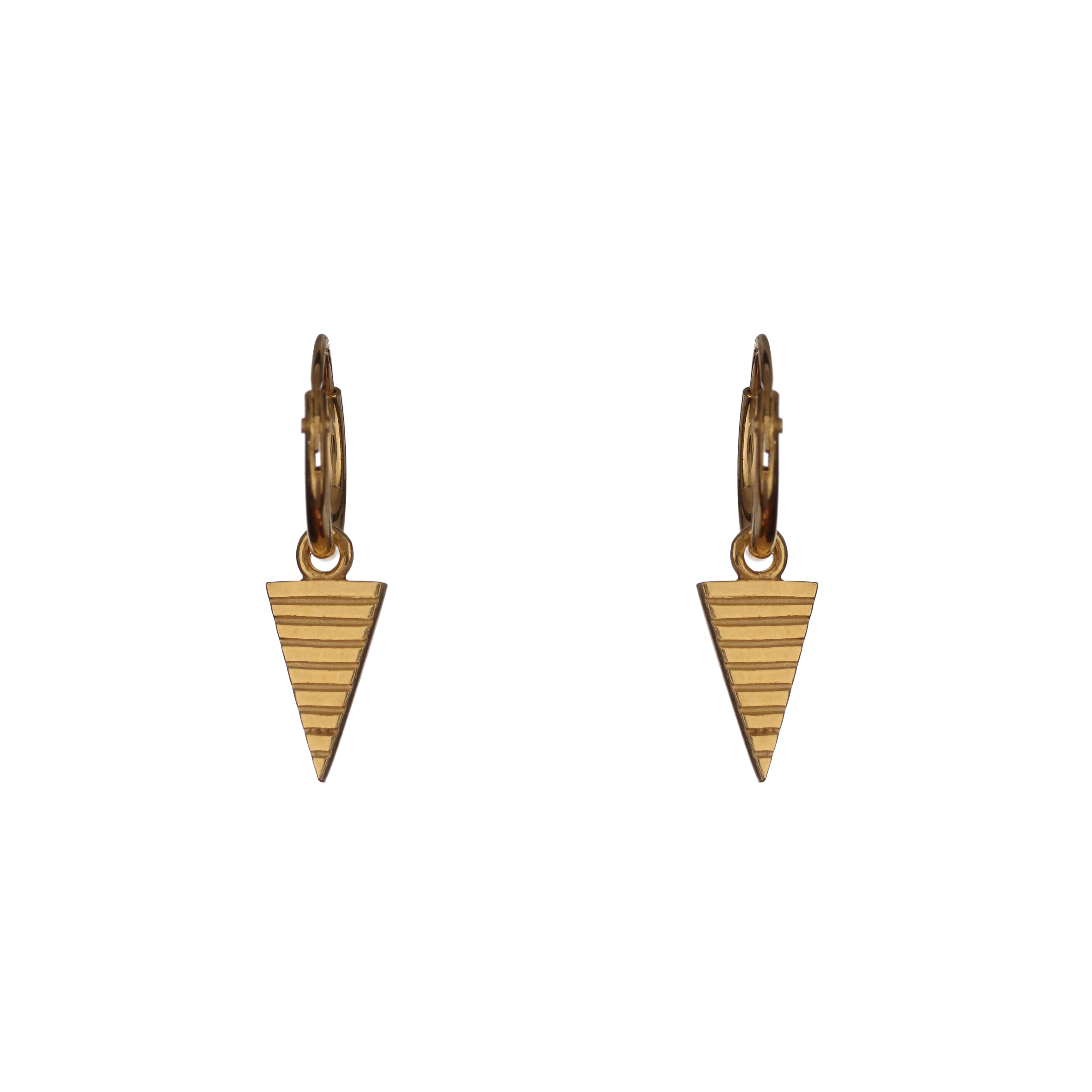 Kamilla Thorsen Tipi Gold Hoop Earrings 