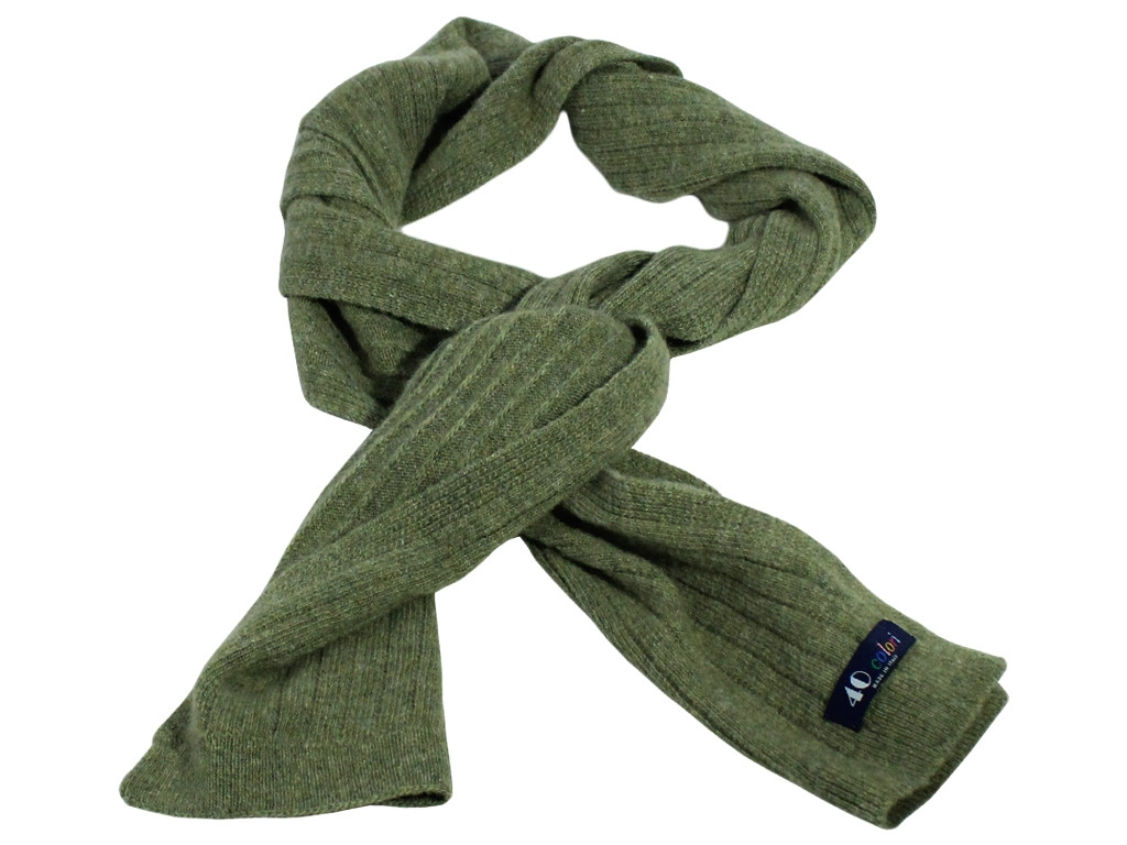 40 Colori Berlino Wool And Cashmere Scarf