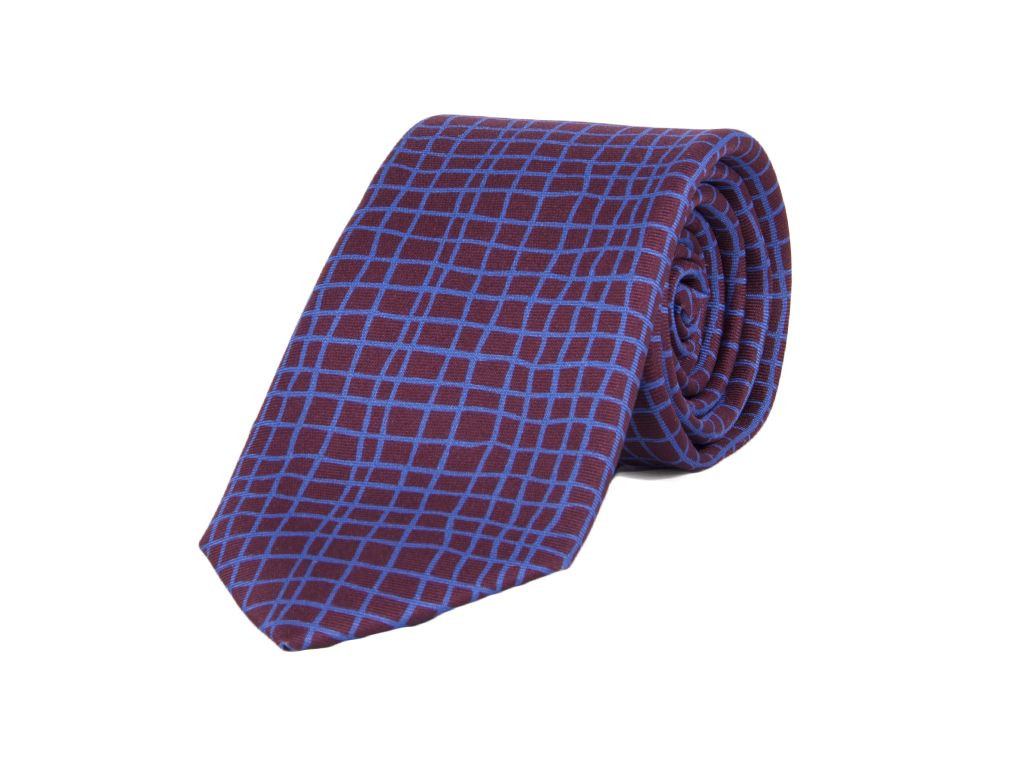 40 Colori Net Printed Silk Tie