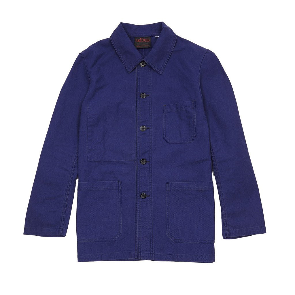 Trouva: Vetra Hydrone Cotton Twill Unstructured Workwear Jacket