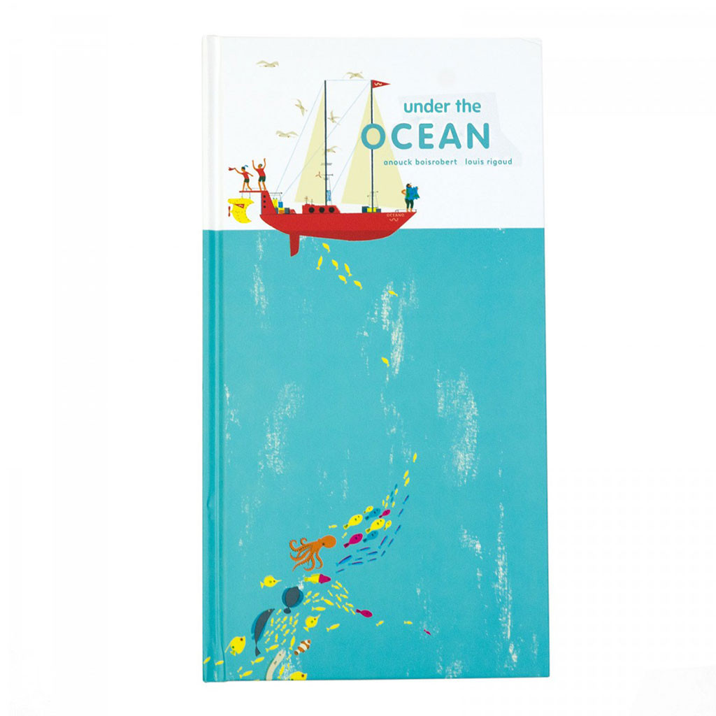 Under The Ocean Pop Up Book