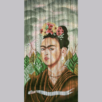 Trouva: Frida Kahlo Bamboo Curtain
