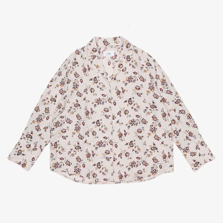 Among Floral Cashmere Print Blouse