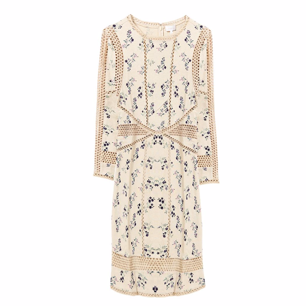 Trouva: Intropia Vintage Floral Dress