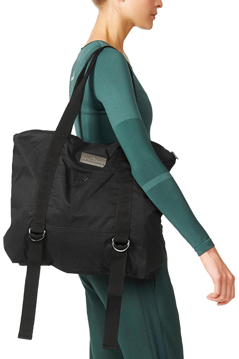 Trouva: Black Gunmetal Yoga Bag