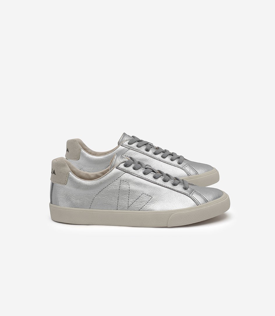 veja esplar leather silver