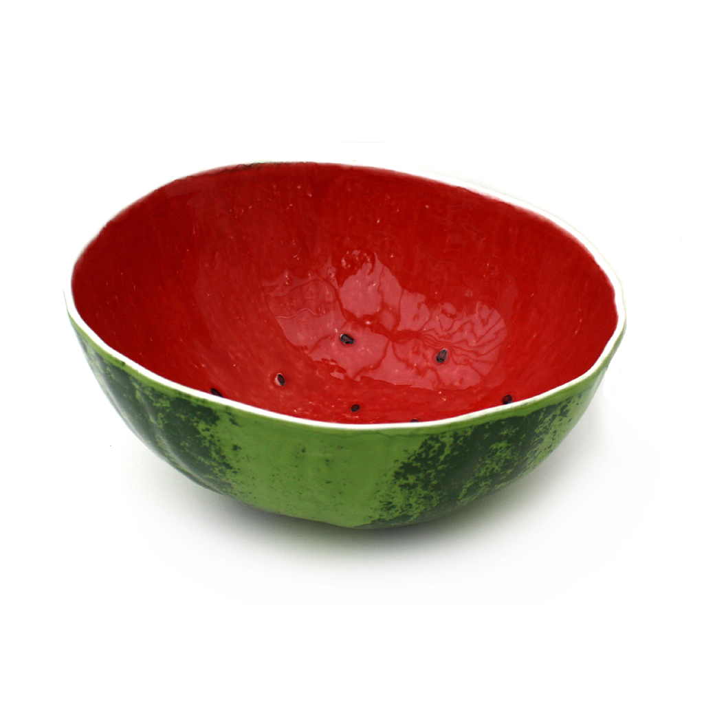 Bordallo Pinheiro Watermelon Salad Bowl (medium)