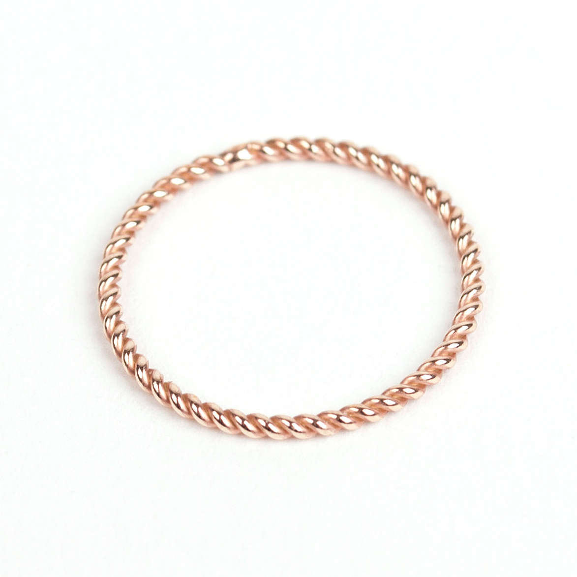 Jukserei Spinning Ring Rose Gold