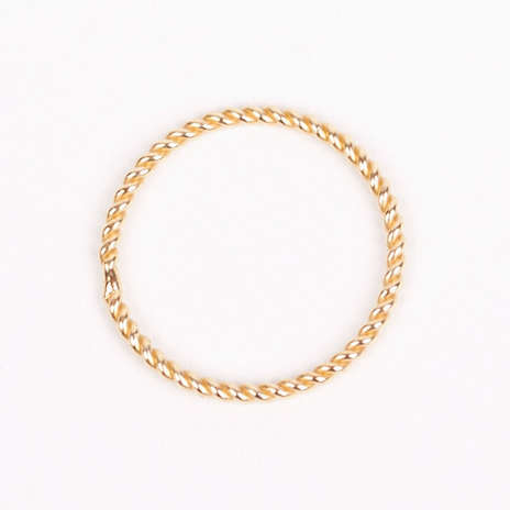 Jukserei Spinning Ring Gold