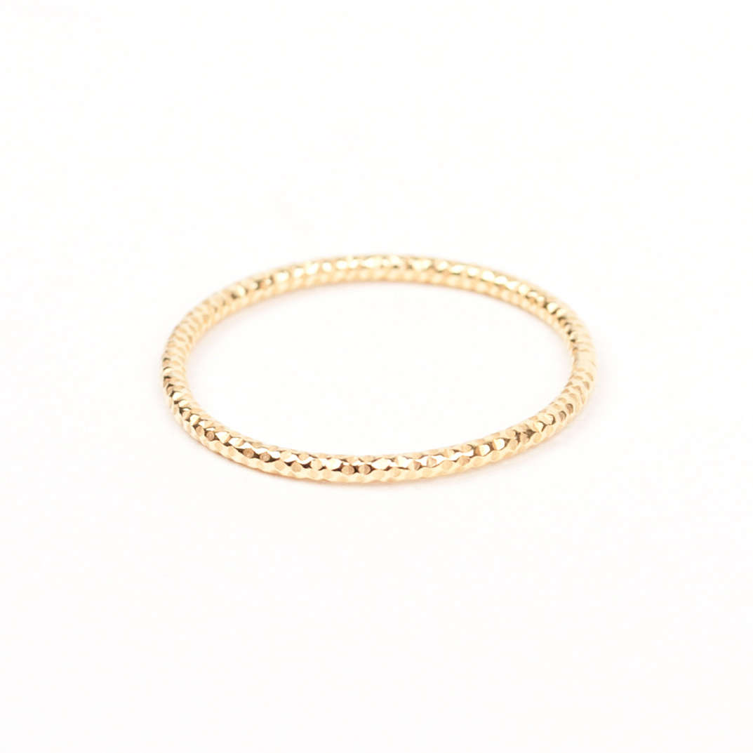 Jukserei Sparkling Ring Gold