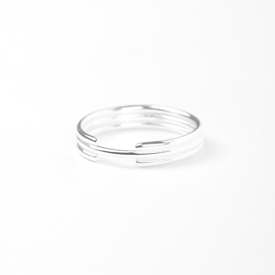 Jukserei Silver Oslo Ring 