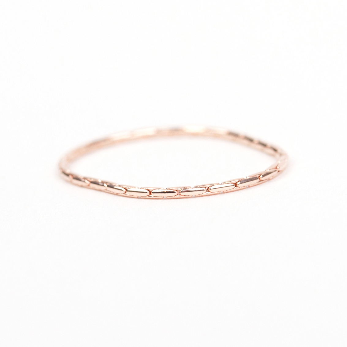 Jukserei Boston Ring Rose Gold