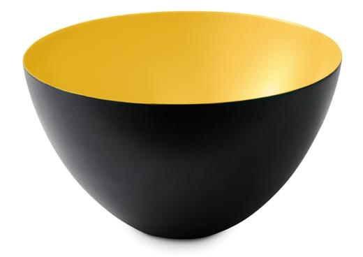 Normann Copenhagen Yellow Krenit Bowl 25cm