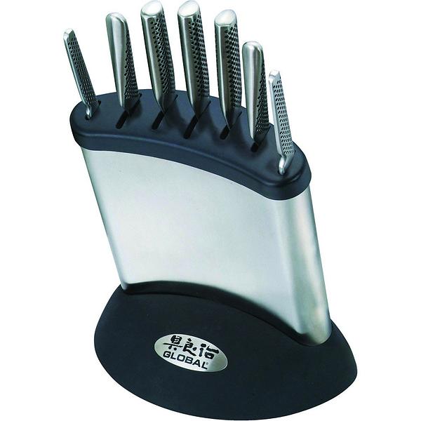 Global 7 Piece Knife Block