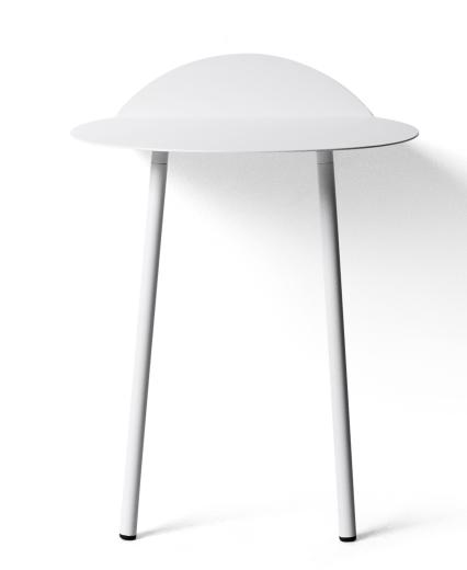 Menu White Low Yeh Wall Table