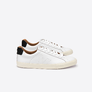 Trouva: Veja Women's White Esplar Low Bastille Trainers