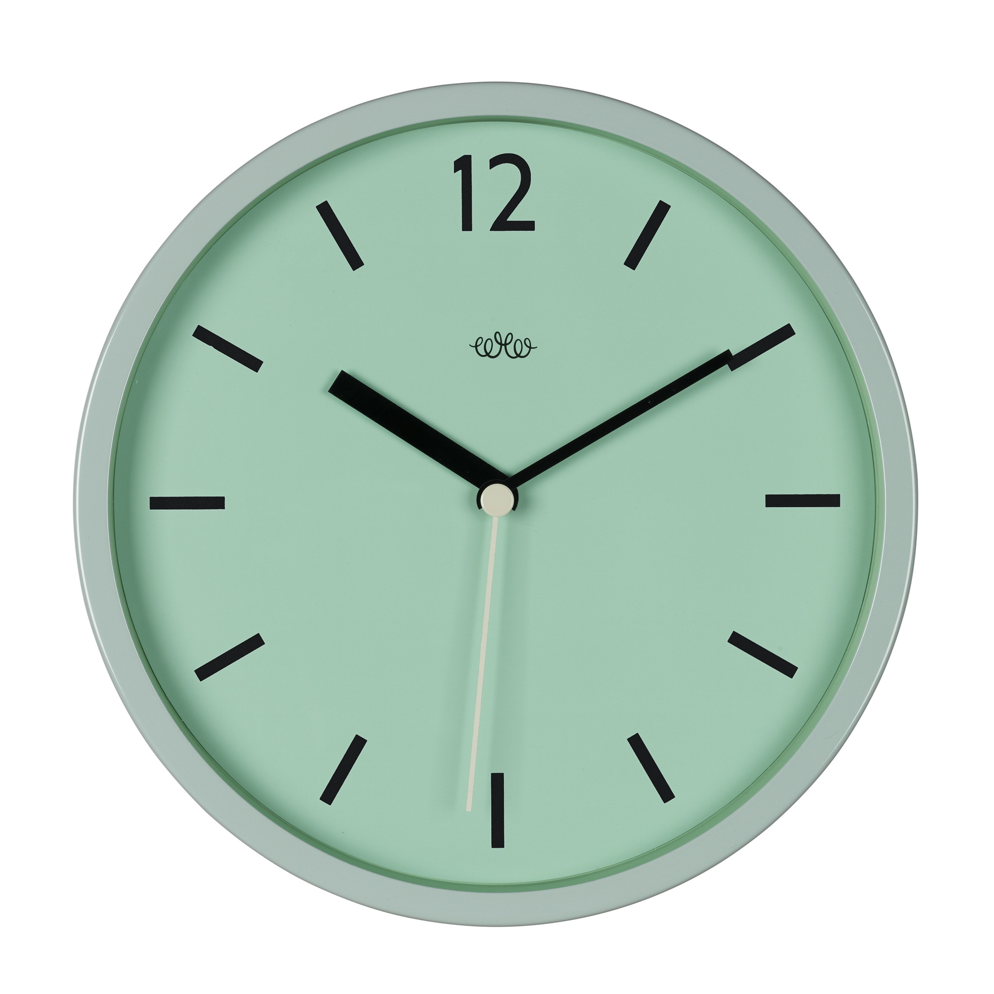 Green clock