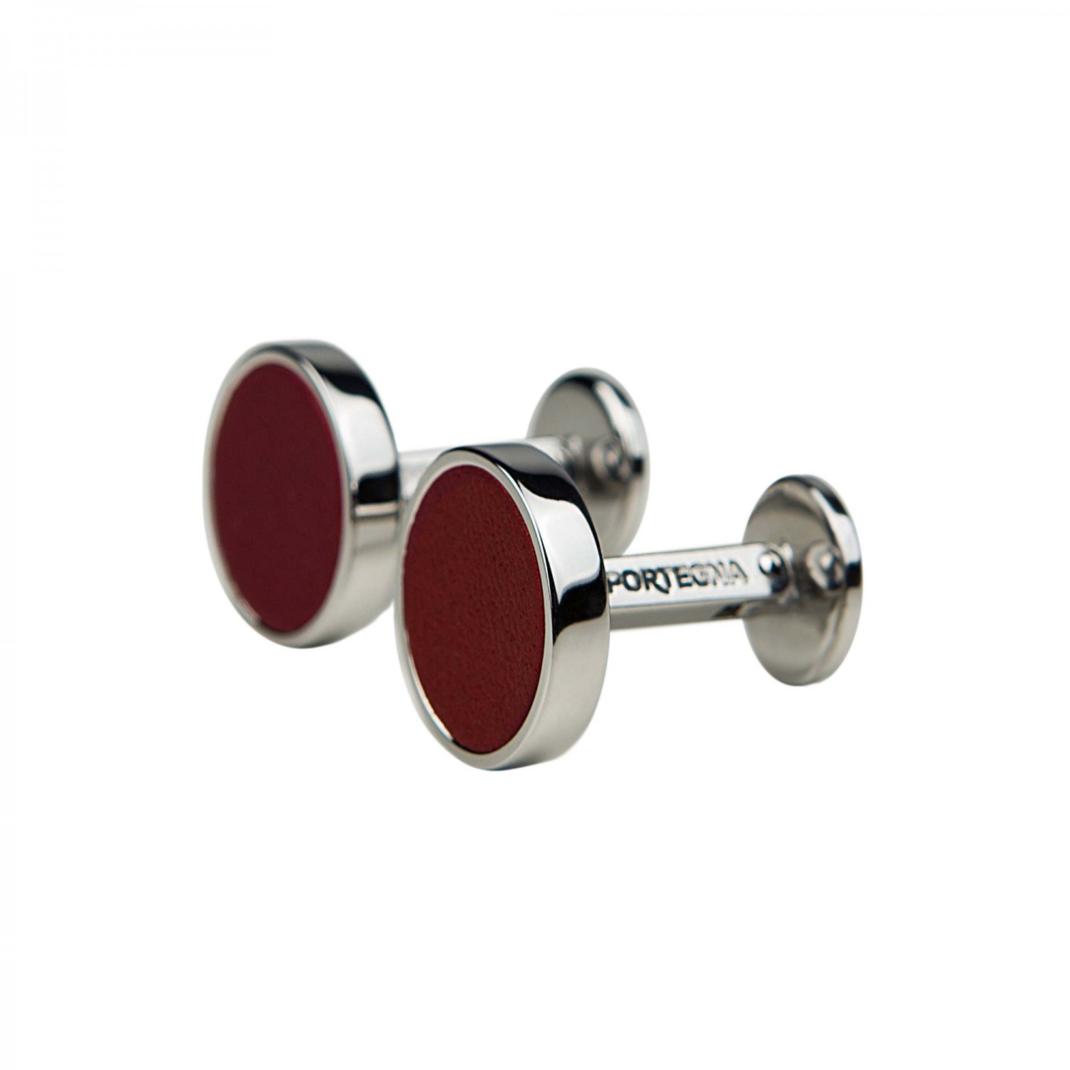 La Portegna  Red Douglas Cufflinks