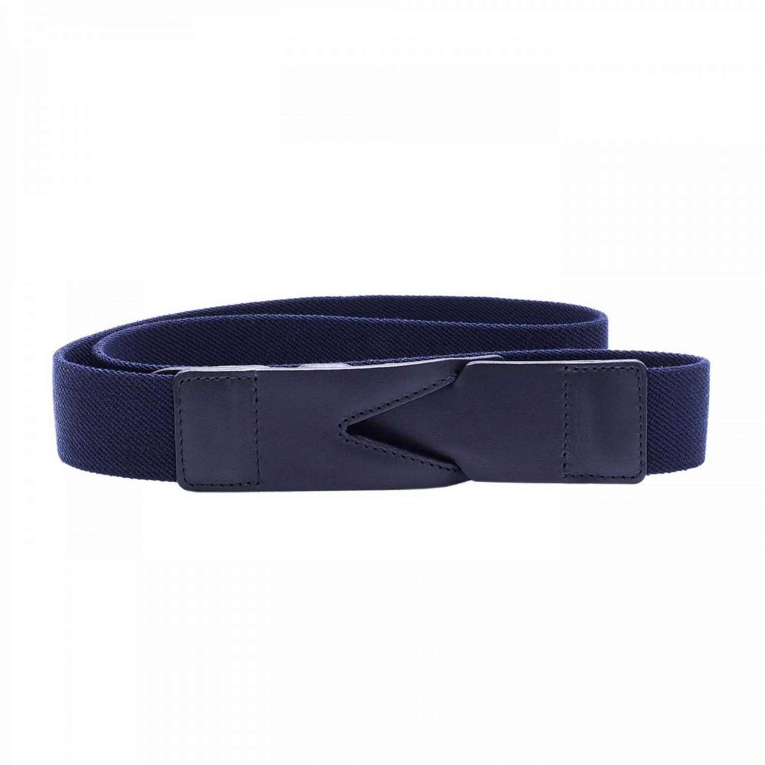 La Portegna  Navy Branson Full Cotton Belt