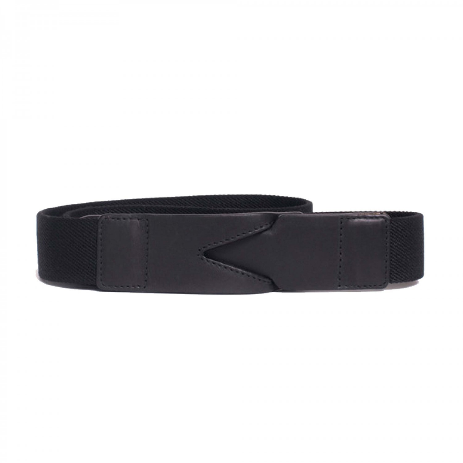 La Portegna  Black Branson Full Cotton Belt