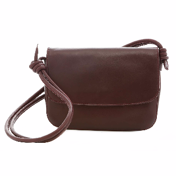 Trouva: La Portegna Lucia Burgundy Leather Handbag