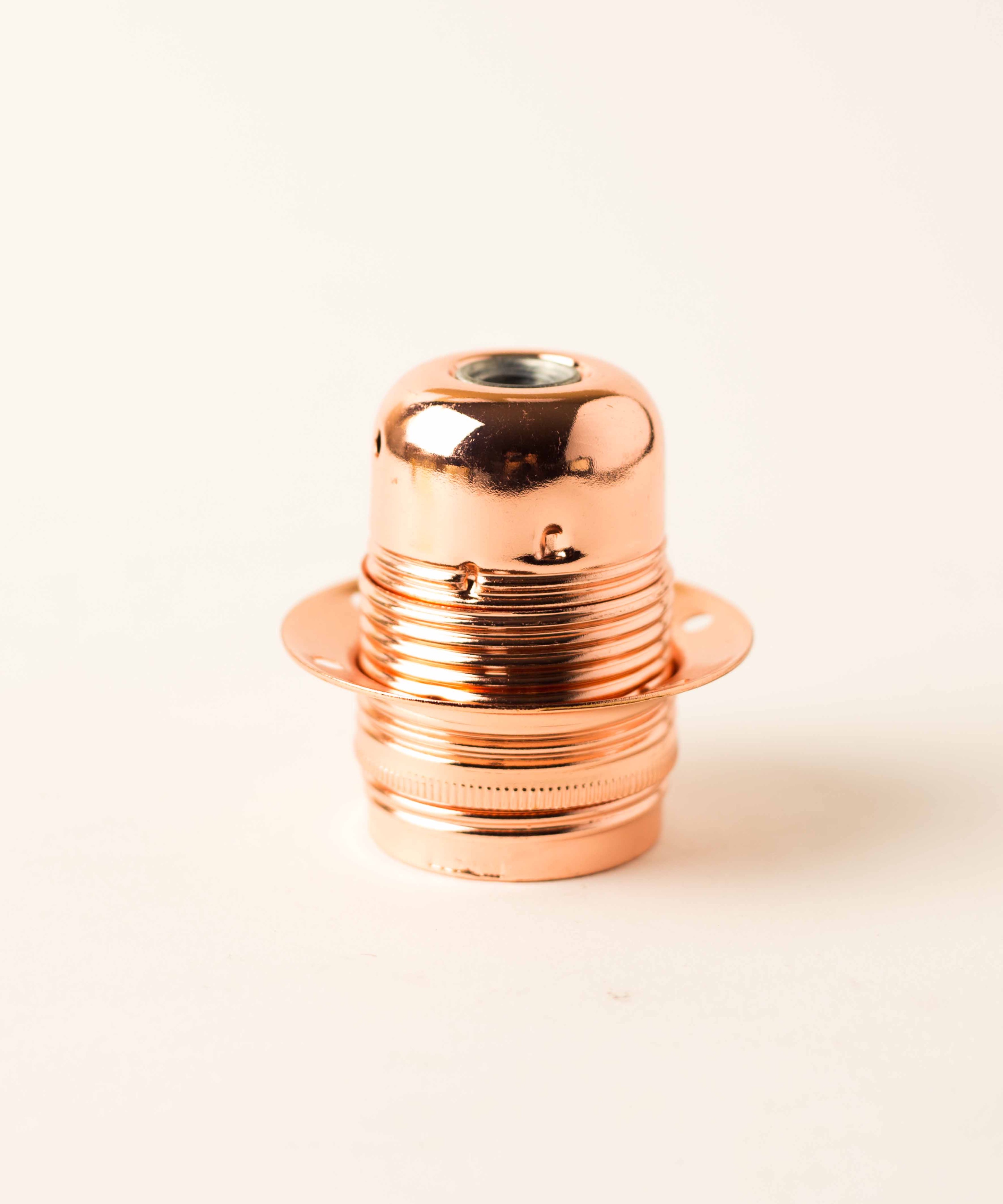 Cuemars Rose Gold Hoop Bulb Holder