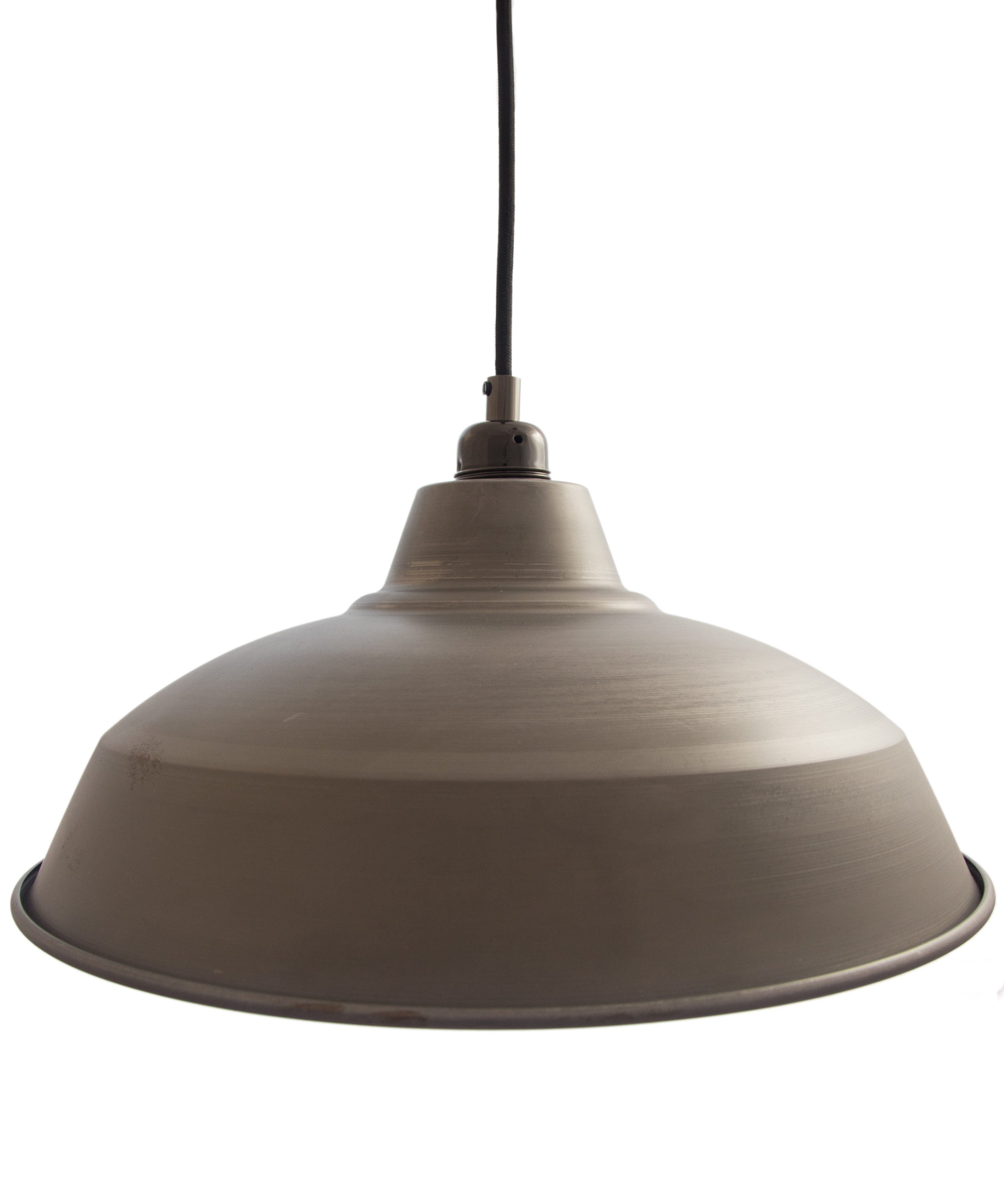 Cuemars Raw Steel Industrial Lamp Shade