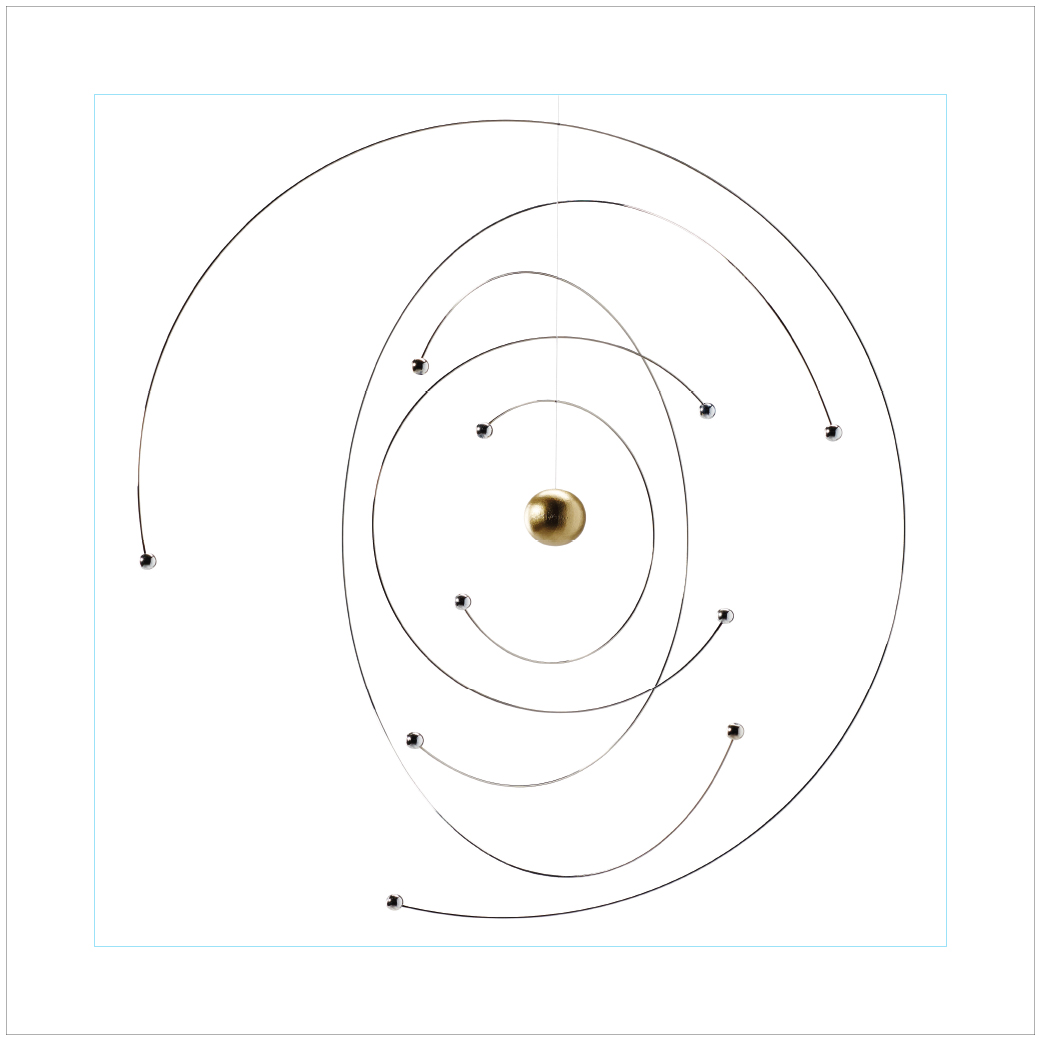 Flensted Niels Bohr Atom Model Mobile 441