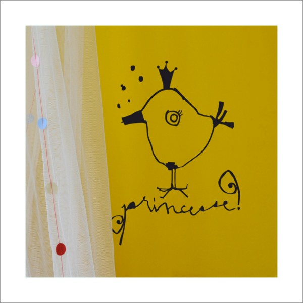 Poetic Wall  Princess Wall Stickers