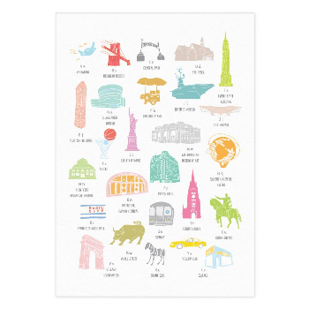 holly-francesca-a-z-of-new-york-a3-print