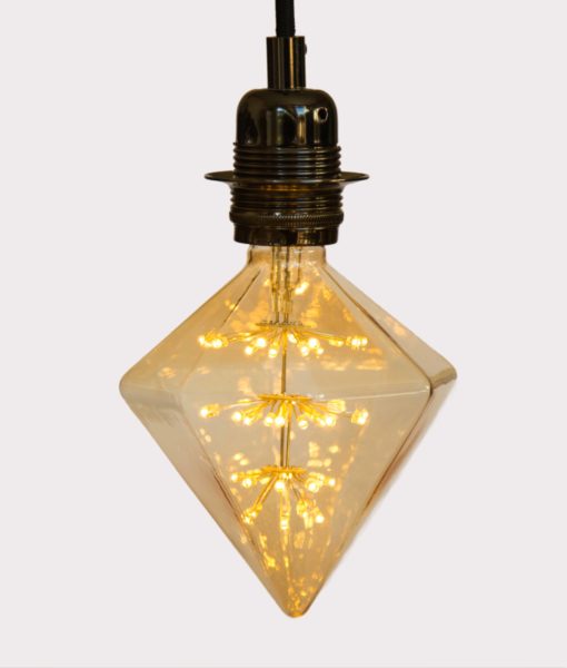 Cuemars Diamond Star LED Light Bulb