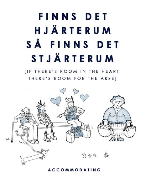 Blåbär Finns Det Hjarterum Poster 