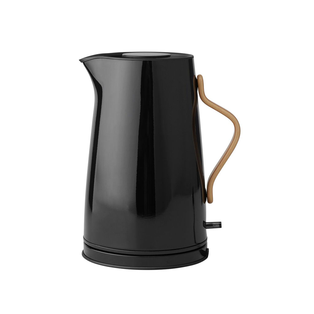 Stelton Black EMMA Electric Kettle