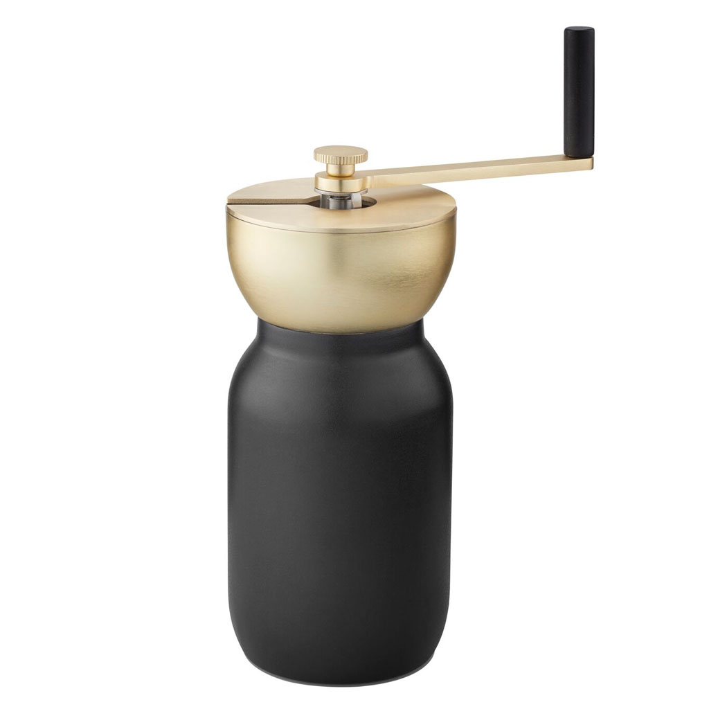 Stelton Black COLLAR Coffee Grinder