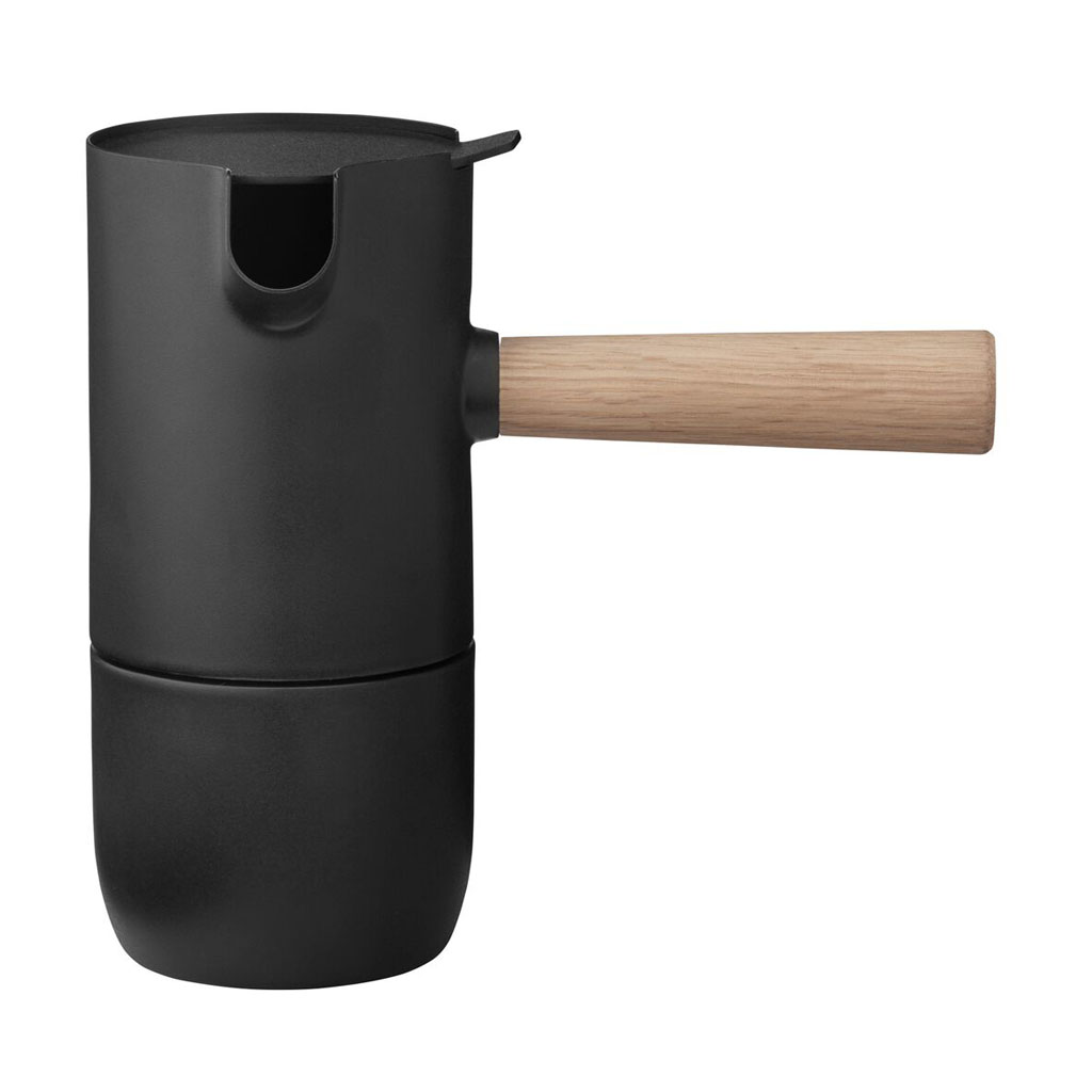 Stelton Black Collar Espresso Brewer