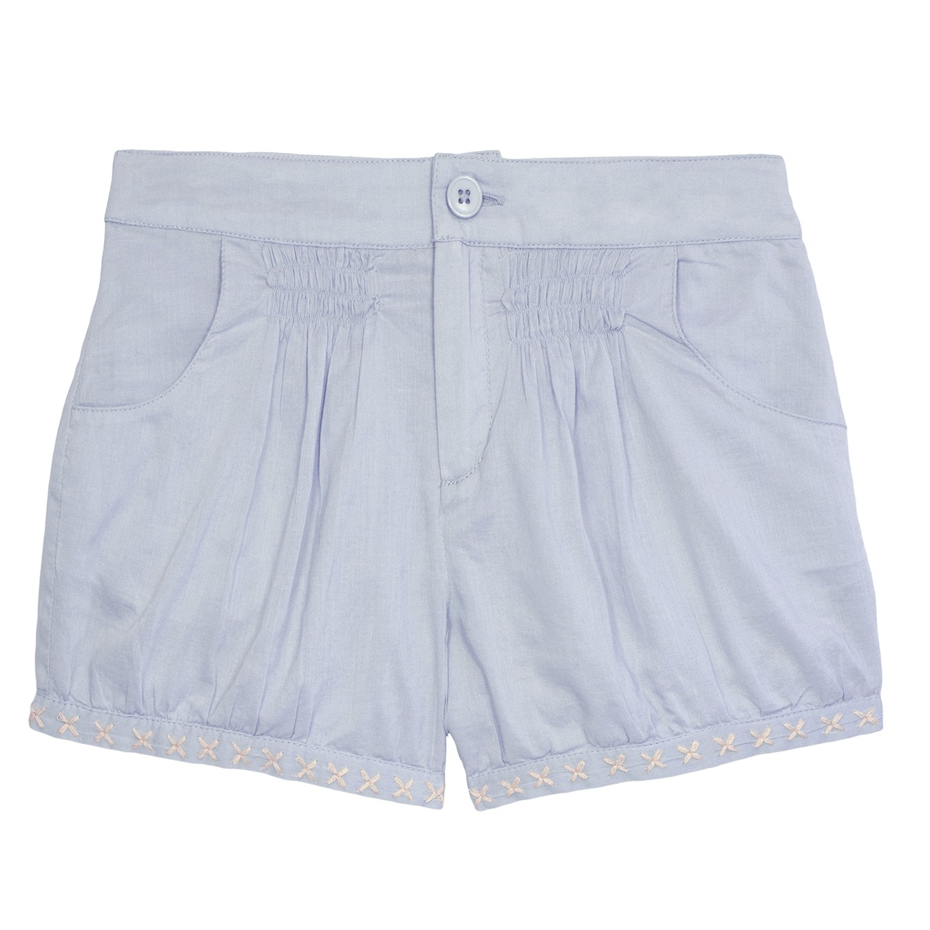 Wild & Gorgeous Blue Mahal Girls Shorts