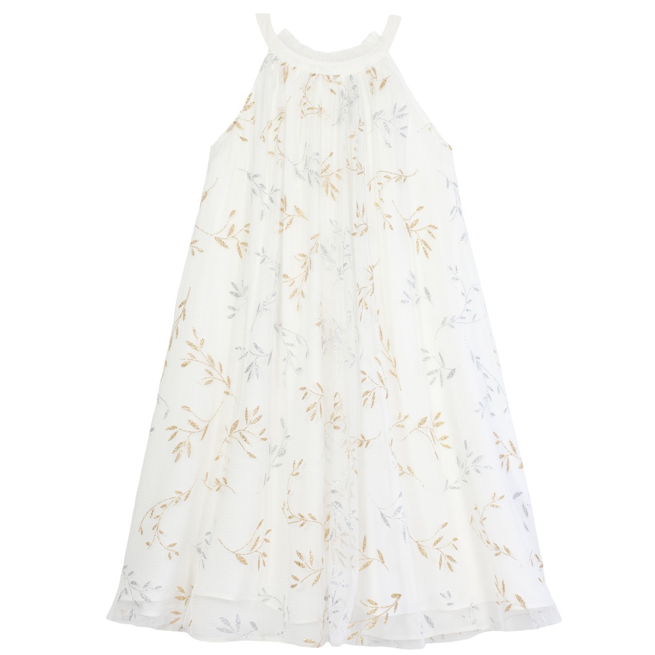 Wild & Gorgeous Cream Sunrise Girls Party Dress