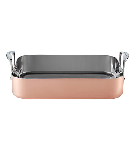 Scanpan Copper Maitre D Roasting Pan