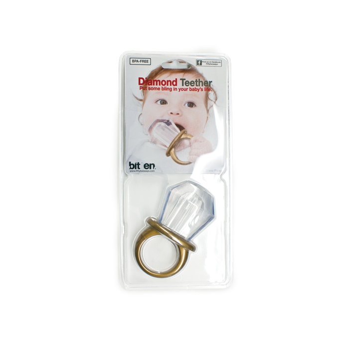 diamond teether