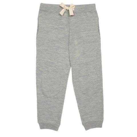 Wild & Gorgeous Grey Merino Patch Boys Trousers