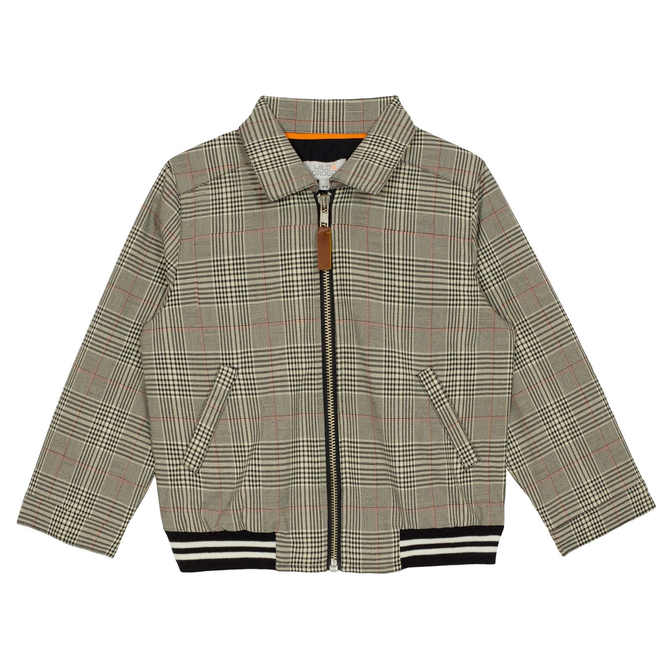 Wild & Gorgeous Black Damian Boys Bomber Jacket