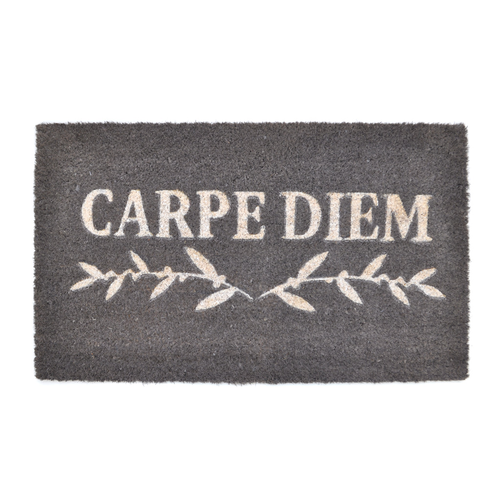 Carpe Diem Doormat