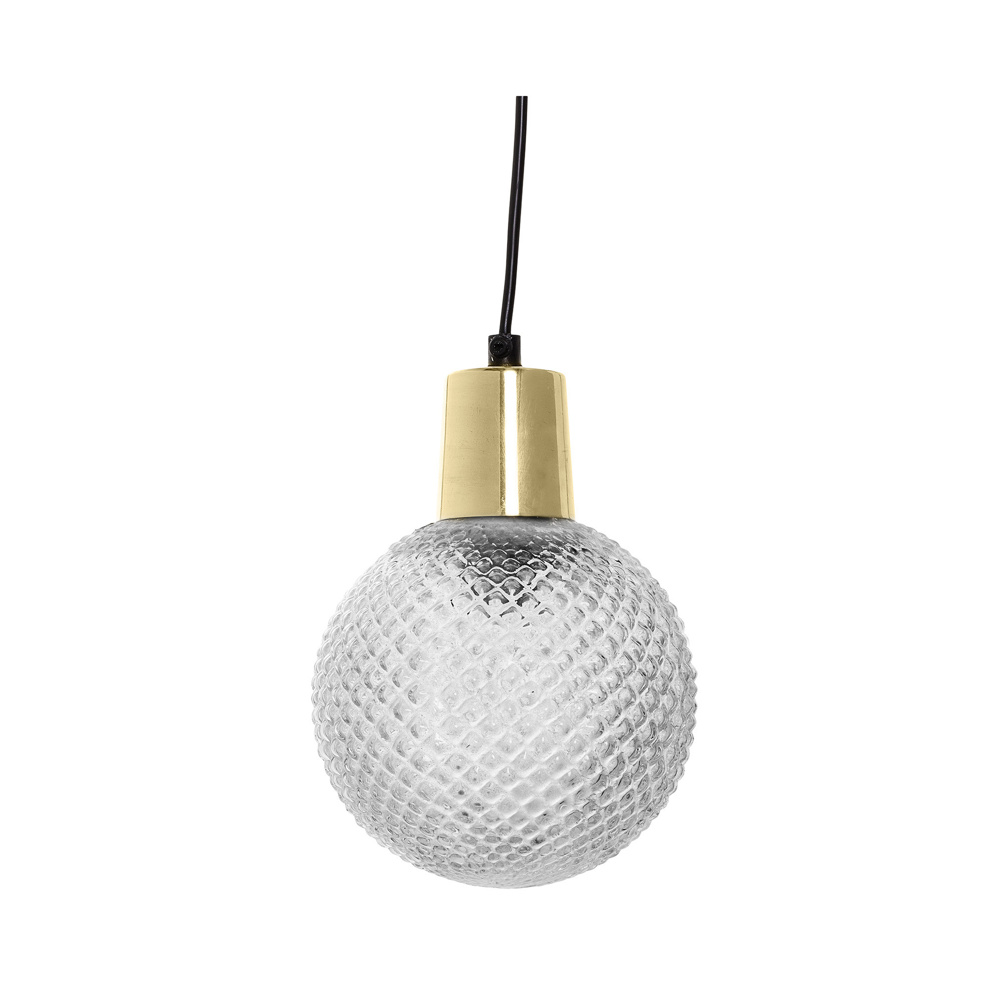 Trouva Bloomingville Glass Pendant Lamp